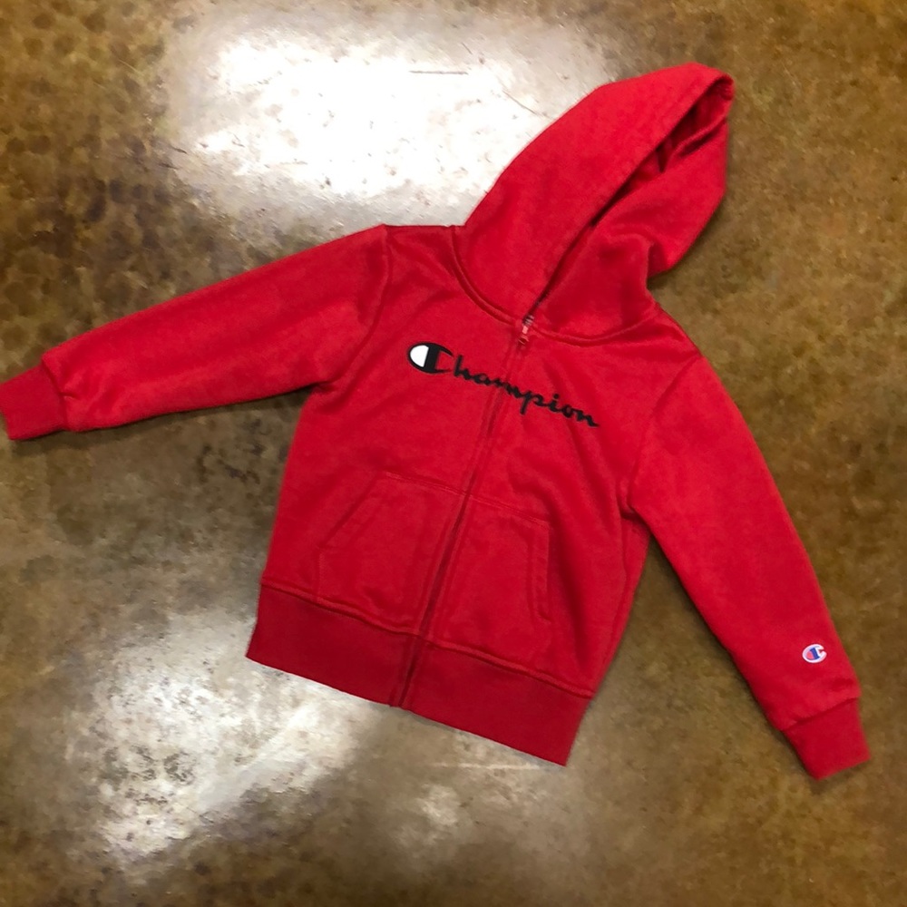 Champion Sz 5 Zipup Hoodie
